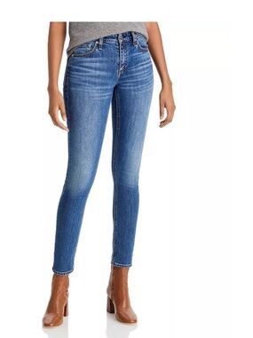 Rag & Bone Mid-Rise Capri DNM in Sonoma Size 29